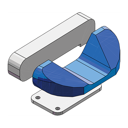 ヘッドデザインを好みに合わせてカスタム。オリジナルのパターを注文製作。